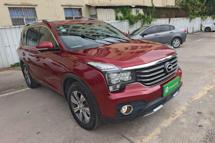 Used GAC Trumpchi GS7 2017 320T Two-Wheel-Drive Luxury Smart Connectivity Model