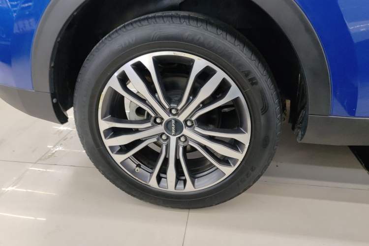 Used Haval F7 2019 2.0T Four-Wheel Drive iJoy China VI Standard