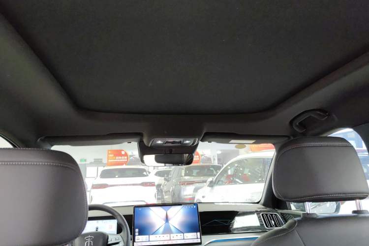 Used BYD Song Pro New Energy 2025 Second-Generation Intelligent Driving Version DM-i 115KM Excellence Edition Headliner