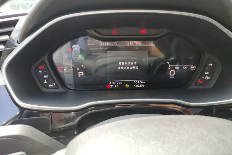 Used Audi Q3 2024 35 TFSI Fashion Dynamic Edition Instrument Cluster