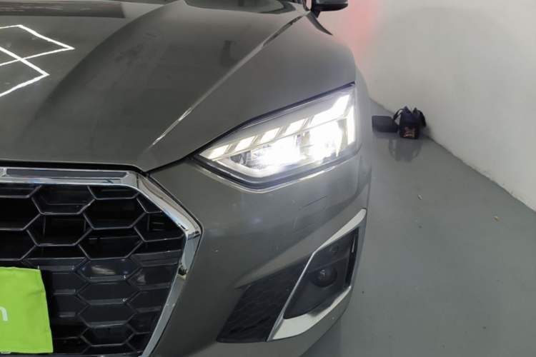 Used Audi A5 2023 Sportback 40 TFSI Fashionable and Dynamic Model Left Front Headlight