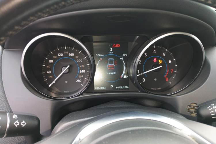 Used Jaguar F-PACE 2018 2.0T Four-Wheel Drive Urban Luxury Edition Instrument Cluster