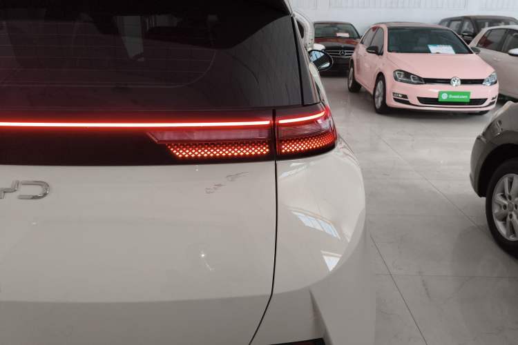 Used BYD Seagull 2025 305km Active Version