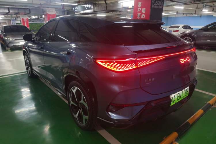 Used BYD Sealion 07 EV 2024 550 All-Wheel-Drive Smart Navigation Version