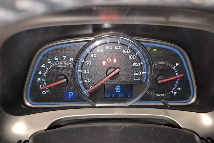 Used Toyota RAV4 2013 2.5L Automatic 4x4 Luxury Edition Instrument Cluster