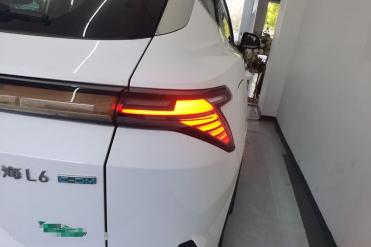 Used JETOUR Shanhai Shanhai L6 2024 1.5TD DHT MAX