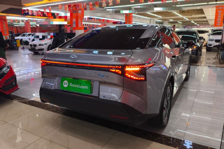 Used Toyota bZ3 2024 517 km Elite PRO
