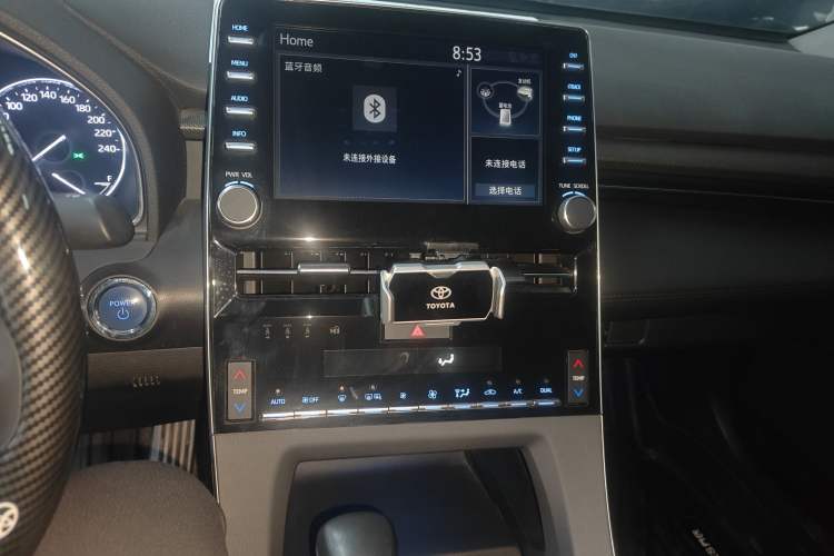 Used Toyota Avalon 2019 Dual-Engine 2.5L Luxury Edition China VI Standard