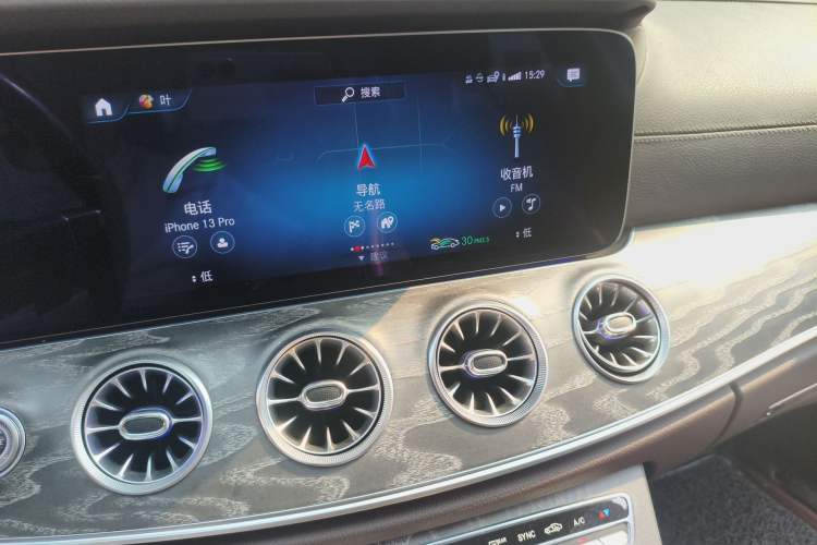 Used Mercedes-Benz CLS 2021 CLS 300 Sport Edition Audio And AC Panel