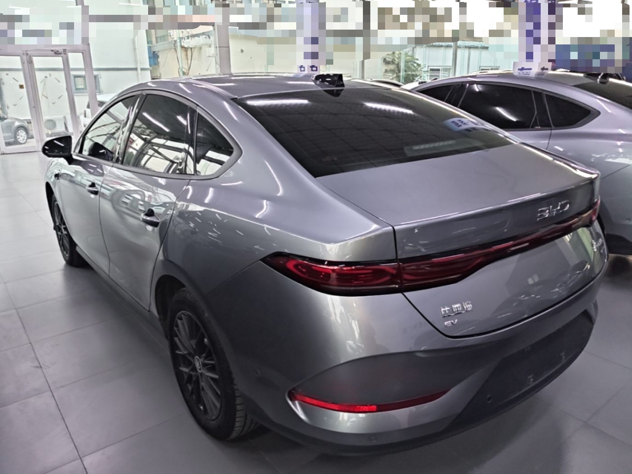 BYD Qin PLUS 2025 EV Smart Drive Edition 420KM Leading Model — снимка 4