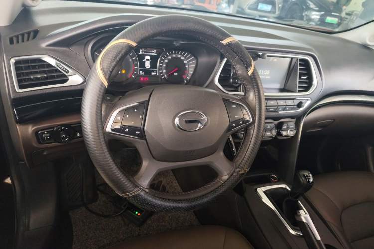 Used GAC Trumpchi GS4 2017 235T Manual Two-Wheel Drive Luxury Edition