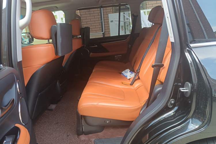 Used Lexus LX 2019 570 Dynamic Luxury Edition