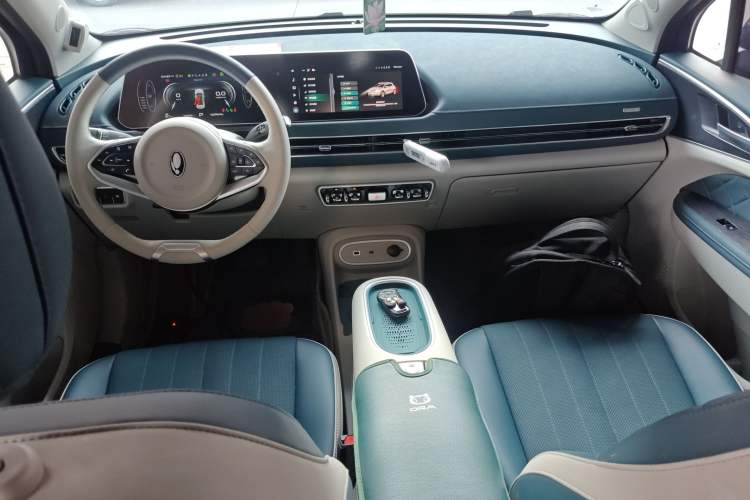 Used ORA Good Cat 2024 401 km Luxury Version 126 kW Center Console