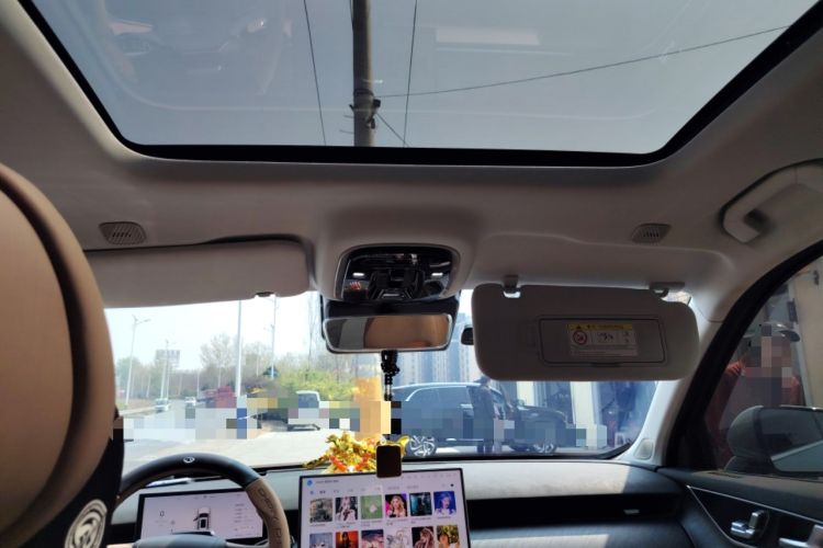 Used Chery Tiggo 8 L 2024 2.0T Two-Wheel Drive Prestige Version 5 Seats Headliner