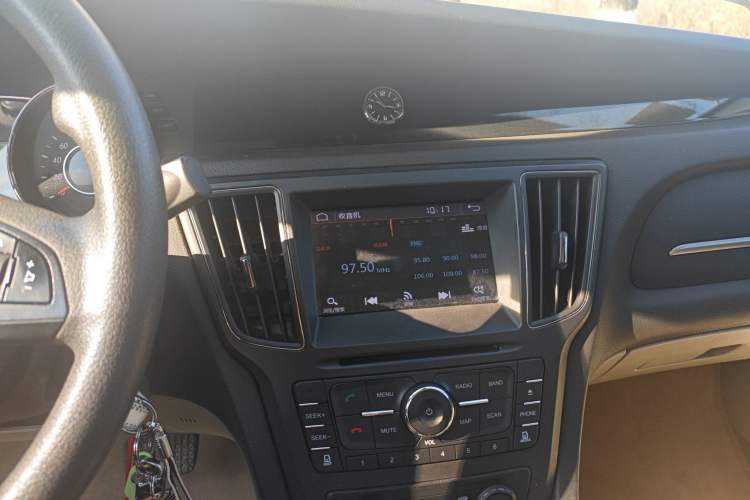 Used BAIC Senova D50 2014 1.5L CVT Standard Edition