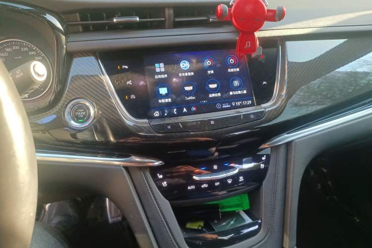 Used Cadillac XT6 2020 28T Six-Seater Four-Wheel-Drive Luxury Sport Vehicle Audio And AC Panel