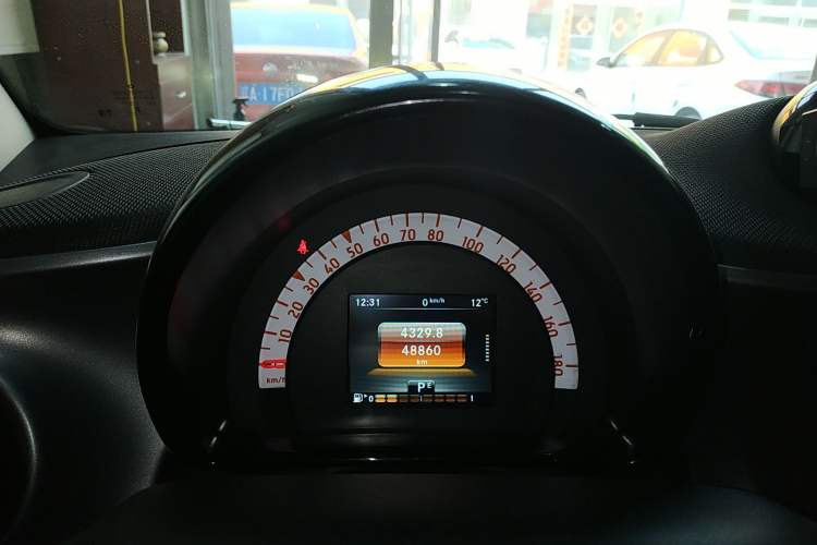 Used smart fortwo 2015 1.0L 52 kW Hardtop Passion Edition