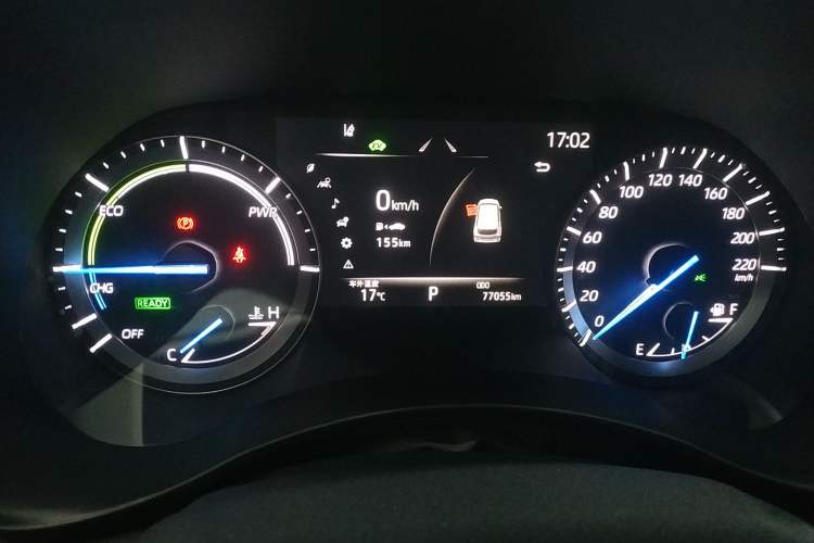 Used Toyota Highlander 2023 2.5L Smart Electric Hybrid Dual-Drive Prestige Version 7 Seats Instrument Cluster