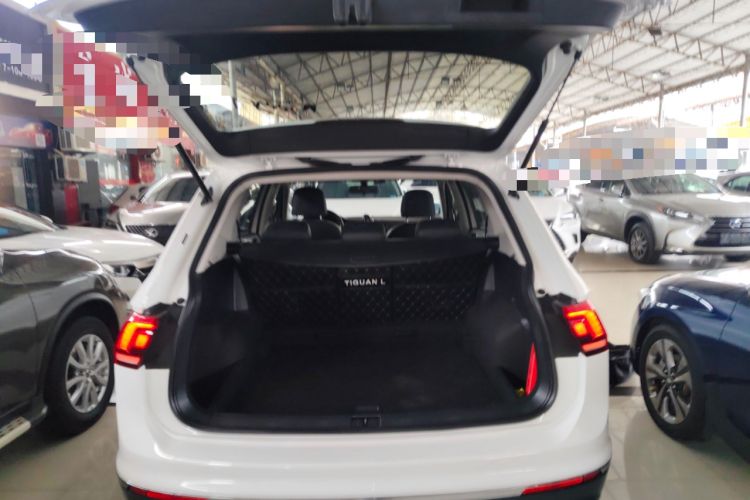 Used Volkswagen Tiguan L 2019 Updated Version 330TSI Automatic Two-Wheel Drive Panoramic Comfort Edition China VI Standard