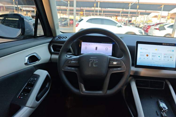 Used BYD Yuan UP 2025 Model 301KM Leading Version
