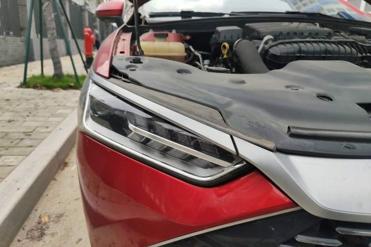 Used BYD Qin PLUS 2021 DM-i 120KM Flagship Model Right Front Headlight