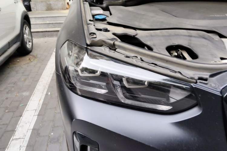 Used BMW iX3 2022 Updated Leading Type
