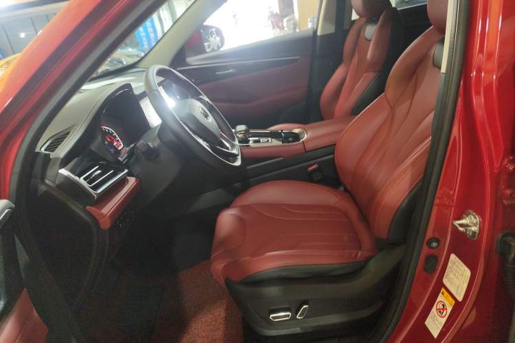 Used CHANGAN CS85 COUPE 2019 1.5T DCT Luxury Version China VI Standard Left Front Seat