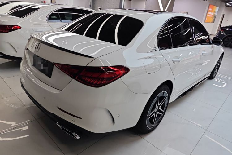 Used Mercedes-Benz C-Class 2024 Second Facelift C 260 L Starry Night Sport Edition

