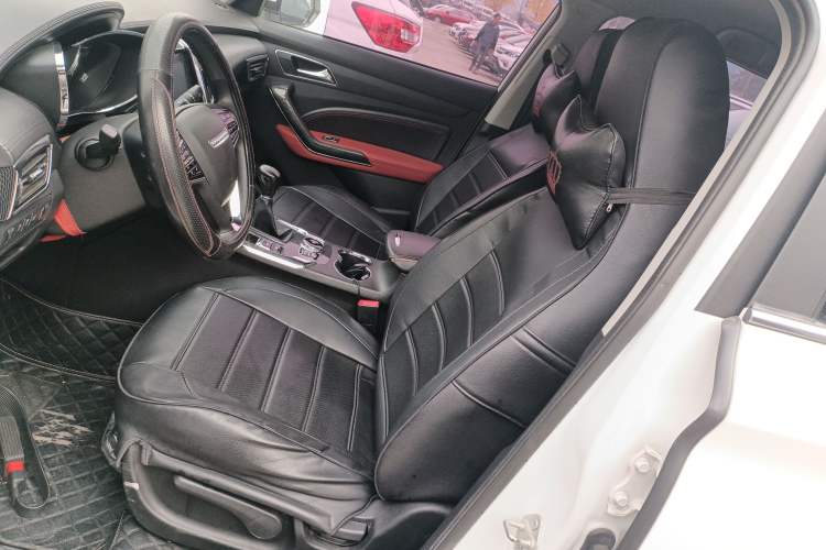 Used Leopaard CS9 2017 1.5L Manual Comfort Model
