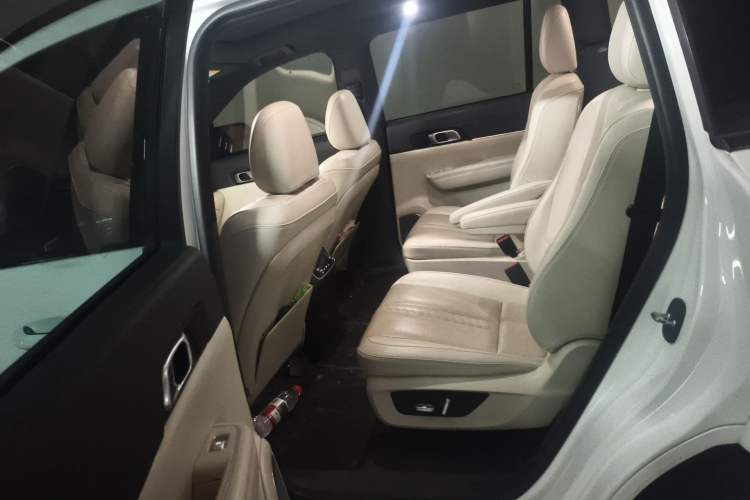 Used Li Auto ONE 2020 Extended-Range 6-Seater Version Left Rear Seat