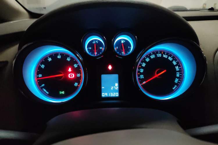 Used Buick GT 2013 GT 1.6L Manual Entry-Level Model Instrument Cluster