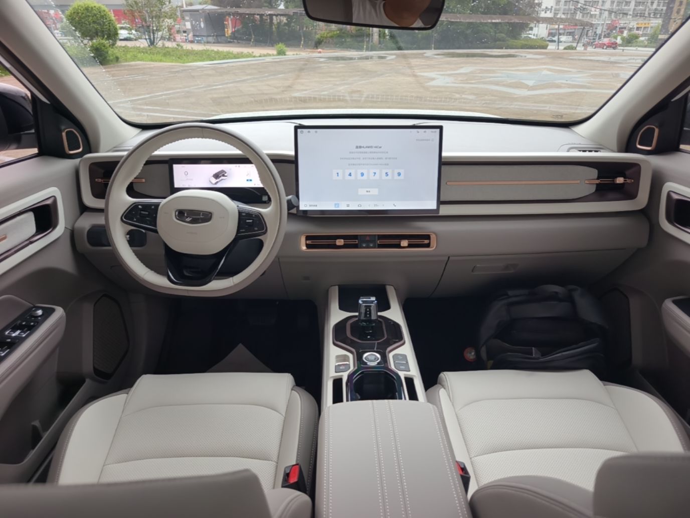 Geely Auto icon 2026 Model Chocolate 1.5TD Pure & Refined Edition — снимка 12