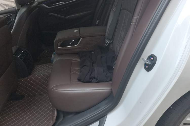 Used BMW 5 Series 2018 Revised Version 530Li Leading Edition Luxury Package Left Rear Seat