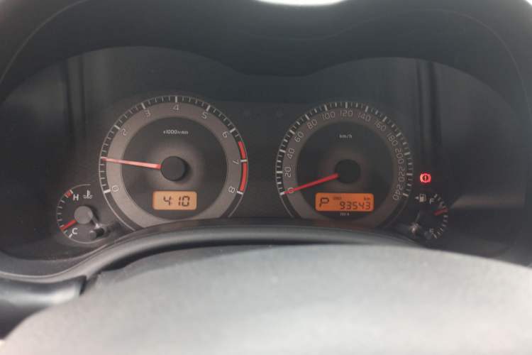 Used Toyota Corolla 2011 1.6L Automatic GL