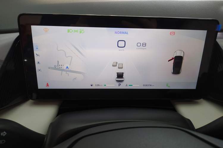 Used Dongfeng Aeolus Mage 2023 1.5T Prestige Edition Instrument Cluster