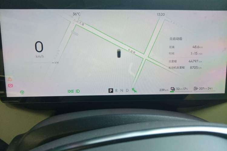 Used Lynk & Co 08 EM-P 2023 220km All-Wheel-Drive Performance Halo Instrument Cluster