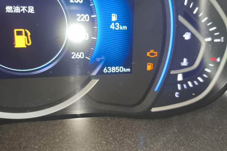 Used Hyundai Lafesta 2019 280TGDi Smart Speed Version China V Standard
