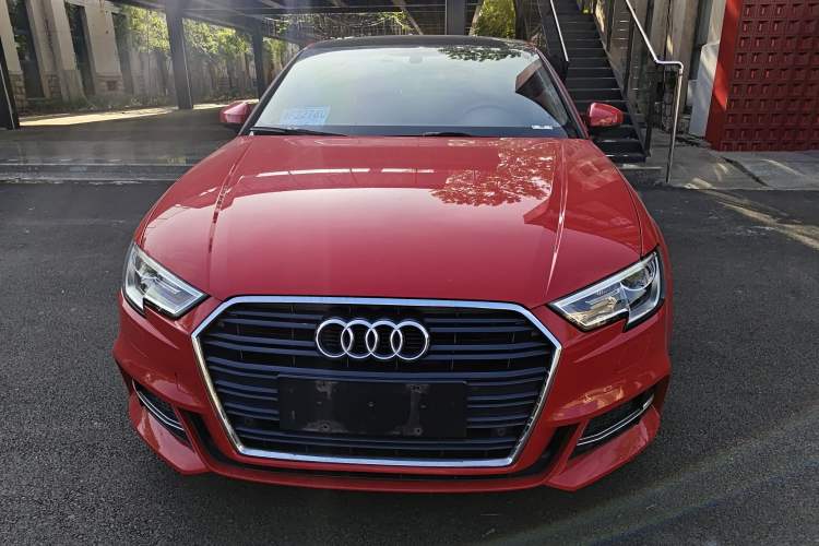 Used Audi A3 2018 30th Anniversary Edition Limousine 35 TFSI Fashion Model Front