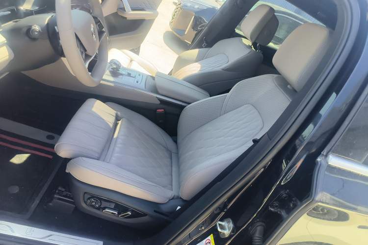 Used BYD Tang New Energy 2025 Intelligent Driving Version DM-i 115KM Flagship Edition Left Front Seat