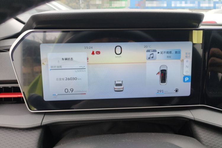 Used Geely Auto Binray 2022 Binrui COOL 1.5T DCT Electric Edition
