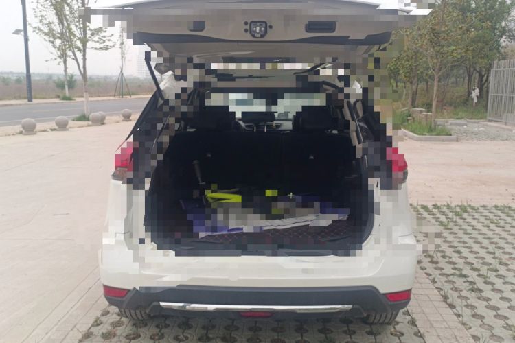 Used Nissan X-Trail 2020 2.0L XL Premium CVT 2WD SmartConnect Luxury Edition Trunk