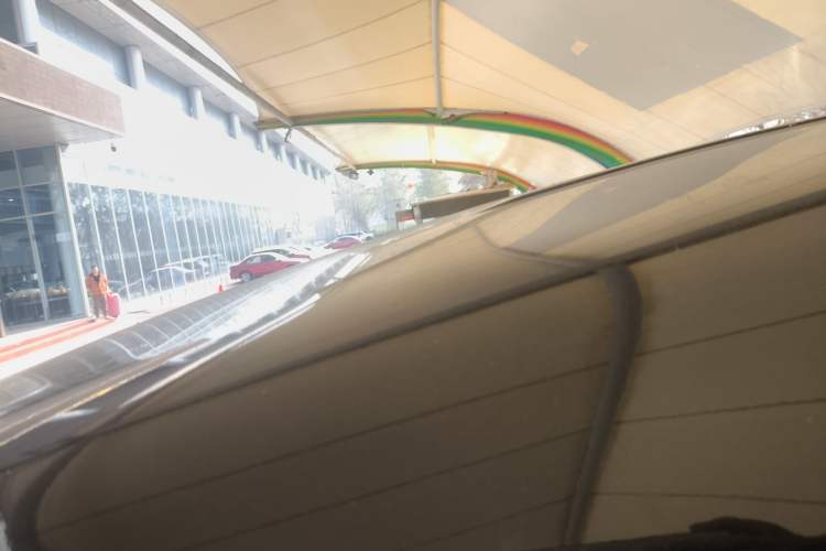 Used FORTHING Lingzhi 2023 M5L 1.6L Base Model 7 Seats Roof