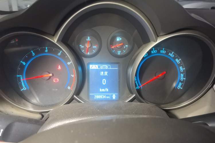 Used Chevrolet Cruze 2015 1.5L Classic SL MT
