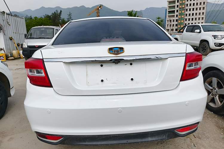 Used Geely Auto Vision 2016 1.5L Manual Happiness Edition