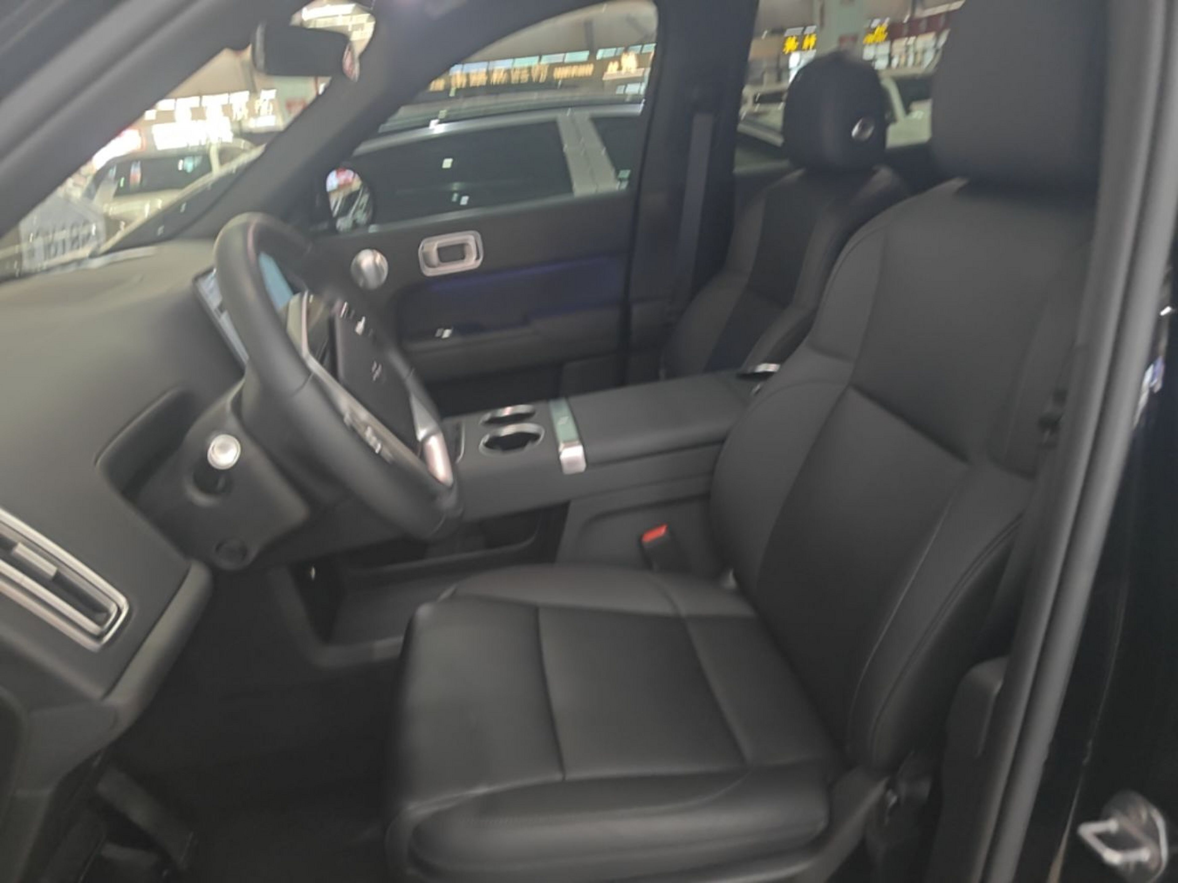 Front Interior