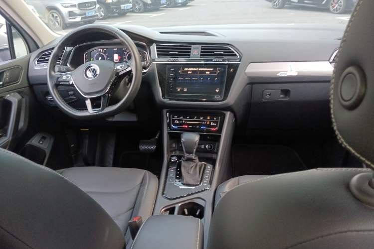 Used Volkswagen Tiguan L New Energy 2021 430 PHEV Plug-in Hybrid Prestige Edition