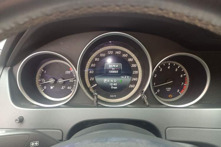 Used Mercedes-Benz C-Class 2013 C 180 Classic Grand Edition