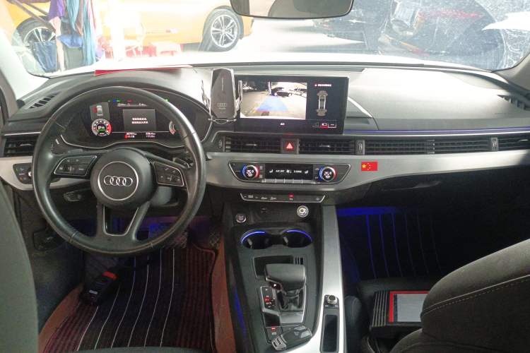 Used Audi A4L 2020 40 TFSI Fashion Dynamic Model