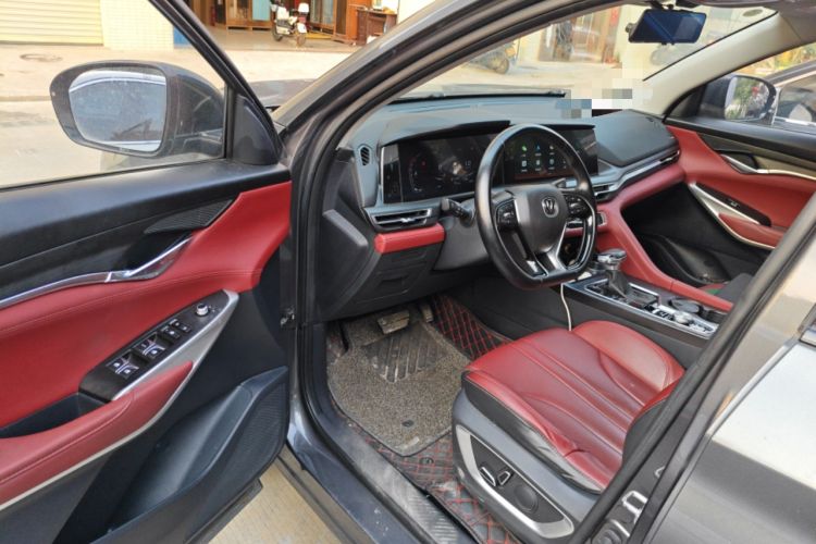 Used CHANGAN CS75 PLUS 2021 1.5T Automatic Luxury Version Driver Seat