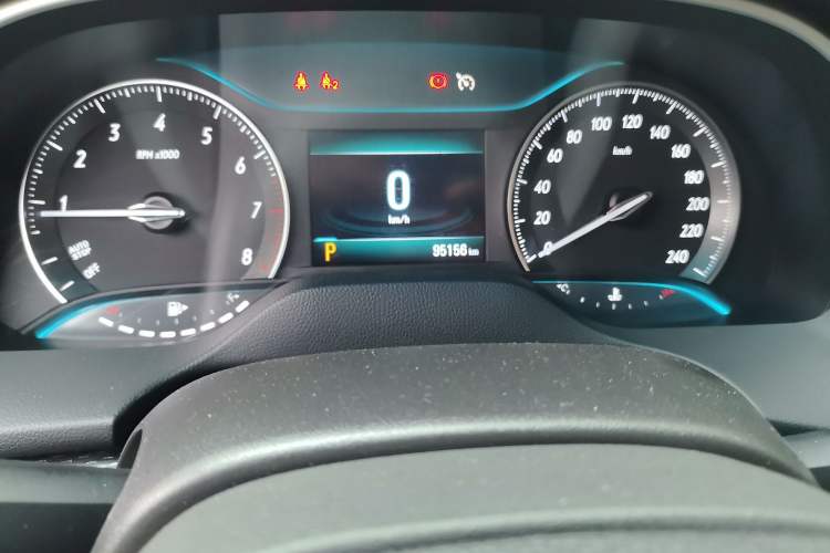 Used Buick GT 2021 Revised Version 1.3T Automatic Mild Hybrid Elite Edition